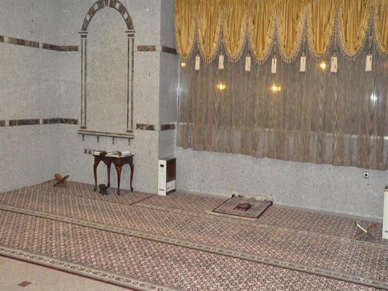 Refaaf Al Azizia Hotel Mekka Eksteriør billede